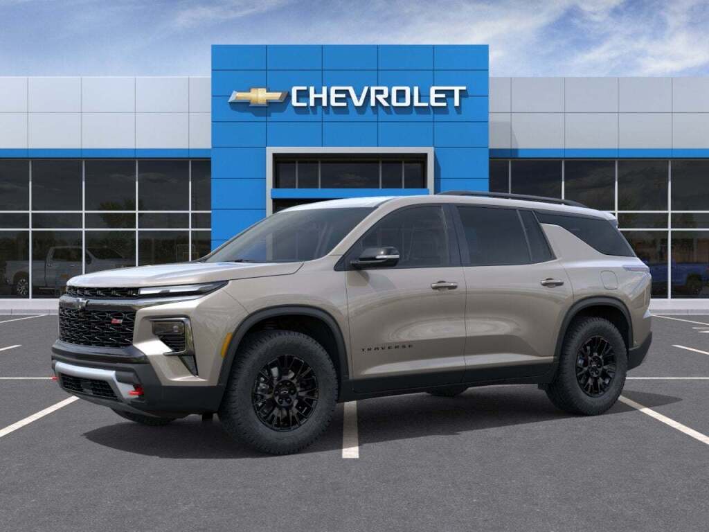 2026 Chevrolet Traverse AWD Z71