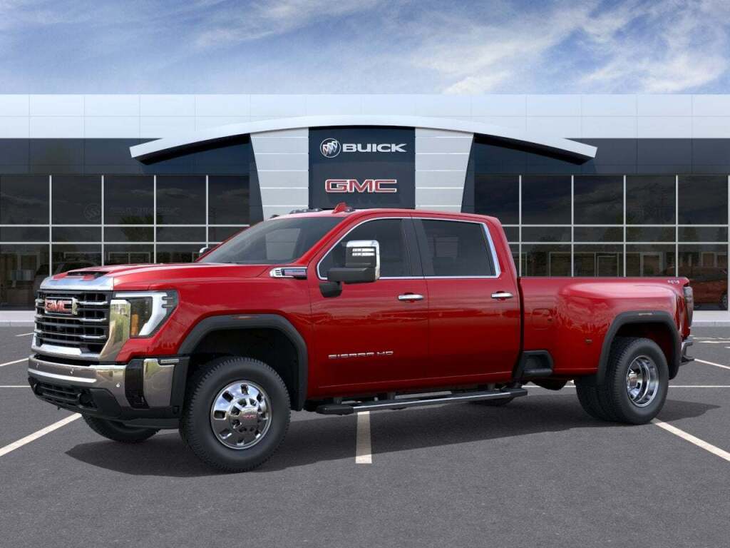 2026 GMC Sierra 3500 HD SLT