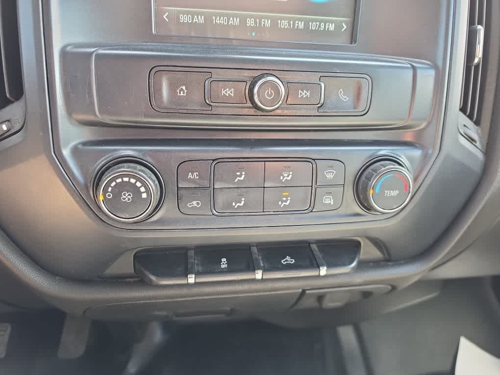 2019 Chevrolet Silverado 3500HD Chassis WT