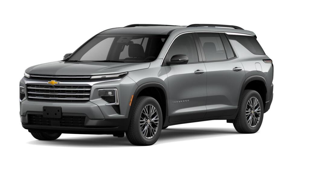 2026 Chevrolet Traverse AWD LT