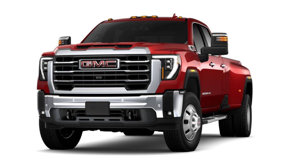 2026 GMC Sierra 3500 HD SLT