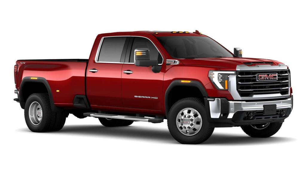 2026 GMC Sierra 3500 HD SLT