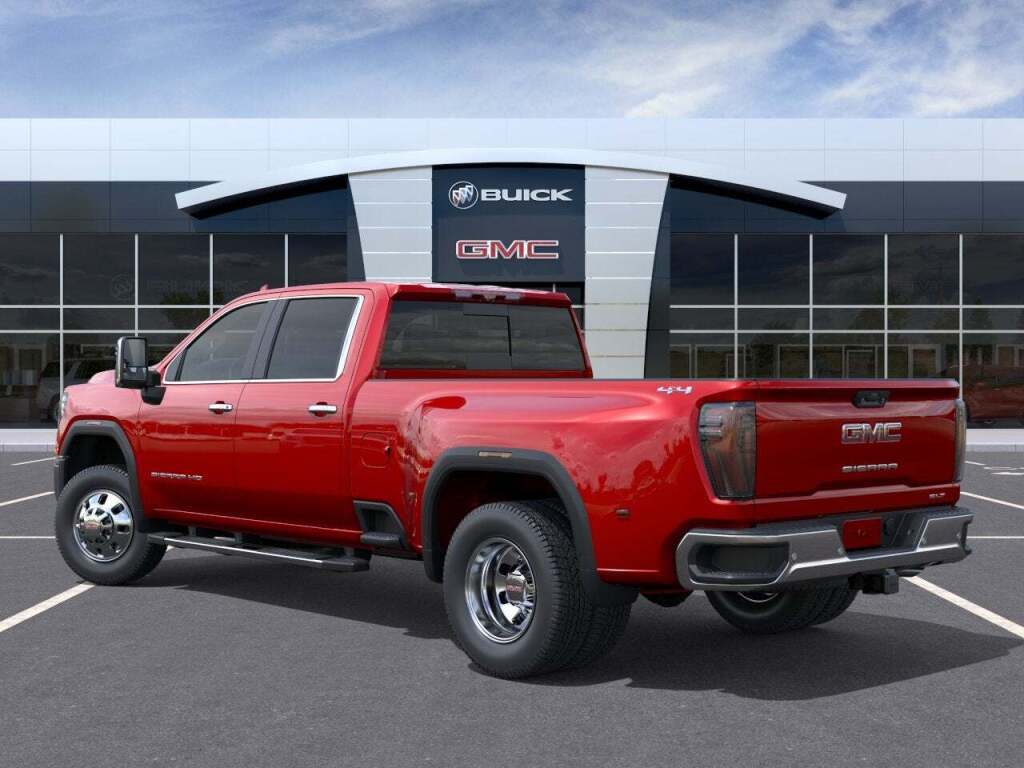 2026 GMC Sierra 3500 HD SLT