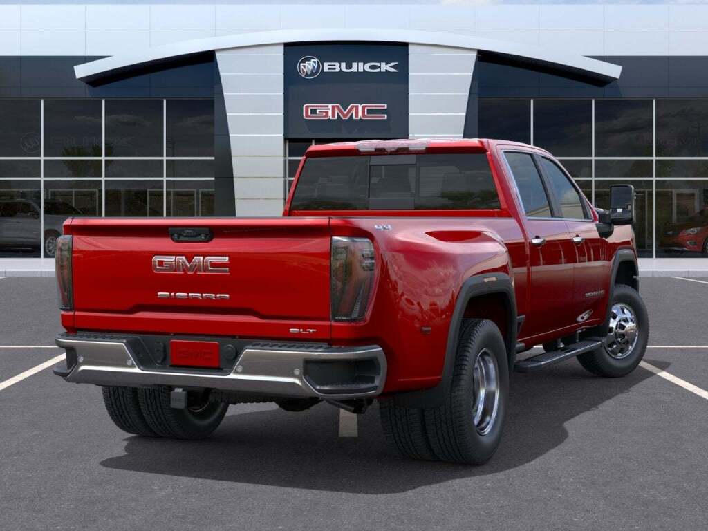 2026 GMC Sierra 3500 HD SLT