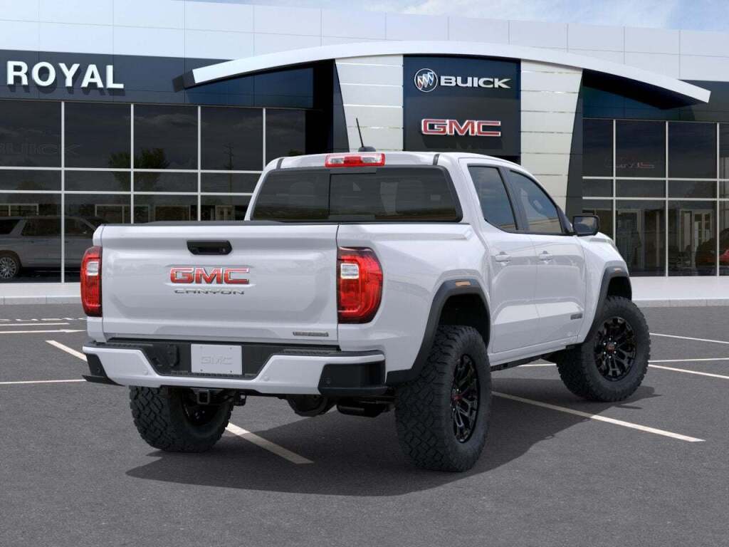 2026 GMC Canyon Elevation, RWD