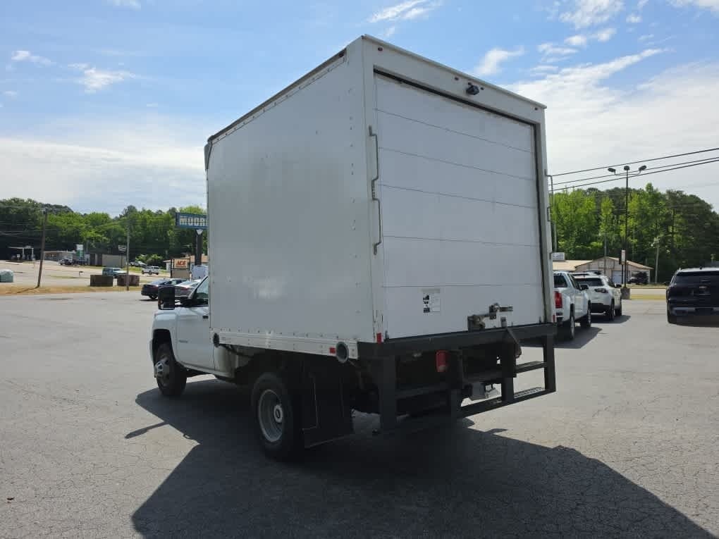 2019 Chevrolet Silverado 3500HD Chassis WT