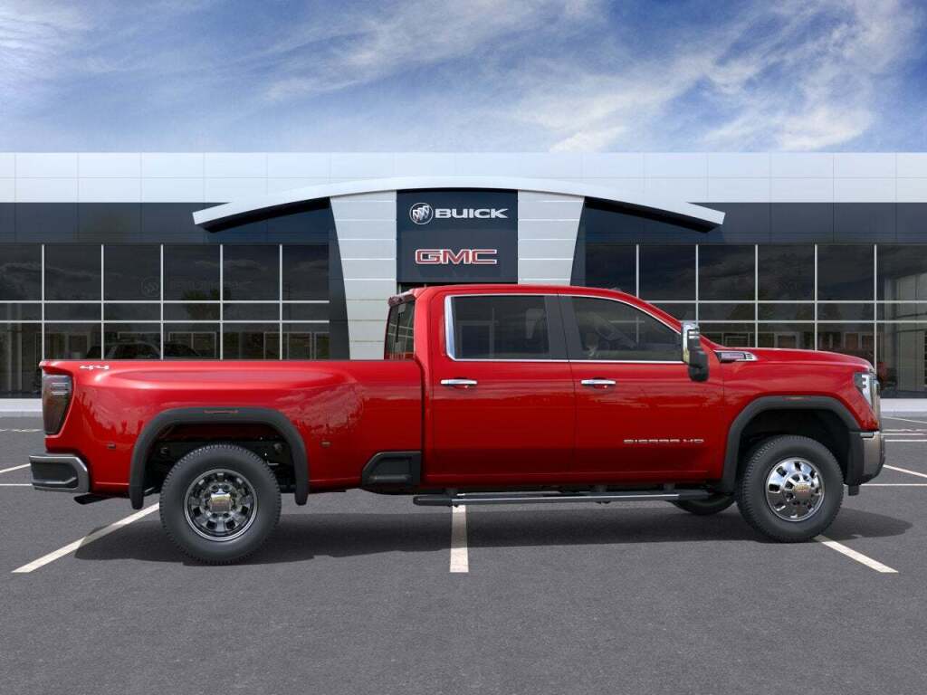 2026 GMC Sierra 3500 HD SLT