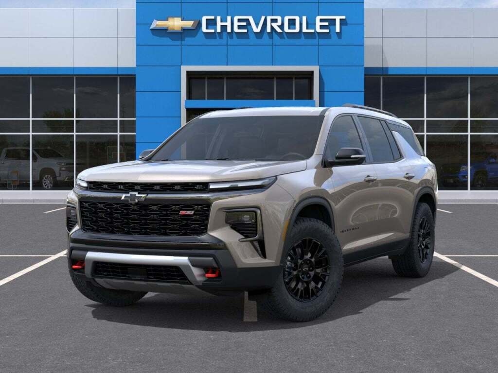 2026 Chevrolet Traverse AWD Z71