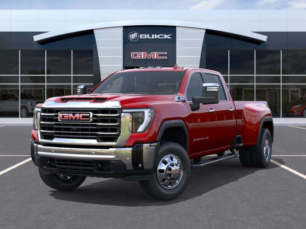2026 GMC Sierra 3500 HD SLT