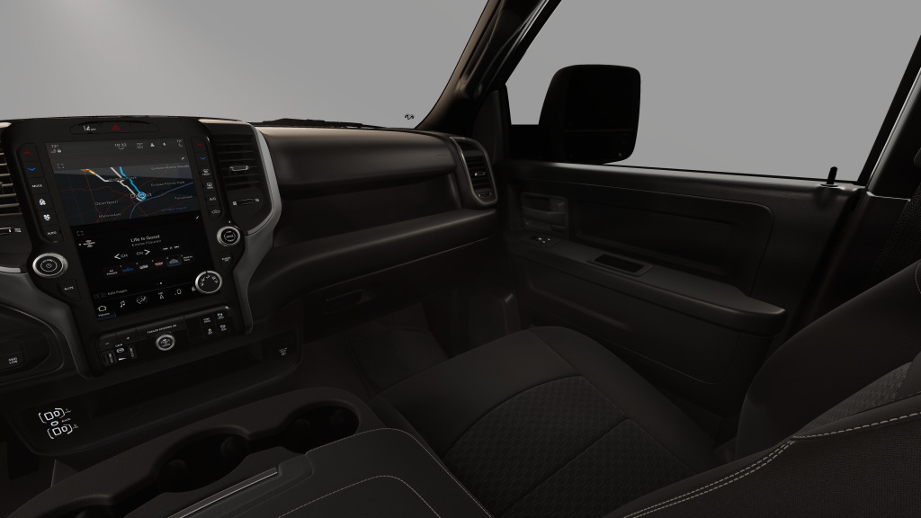 2026 Ram 2500 Tradesman Crew Cab 4x4 8' Box