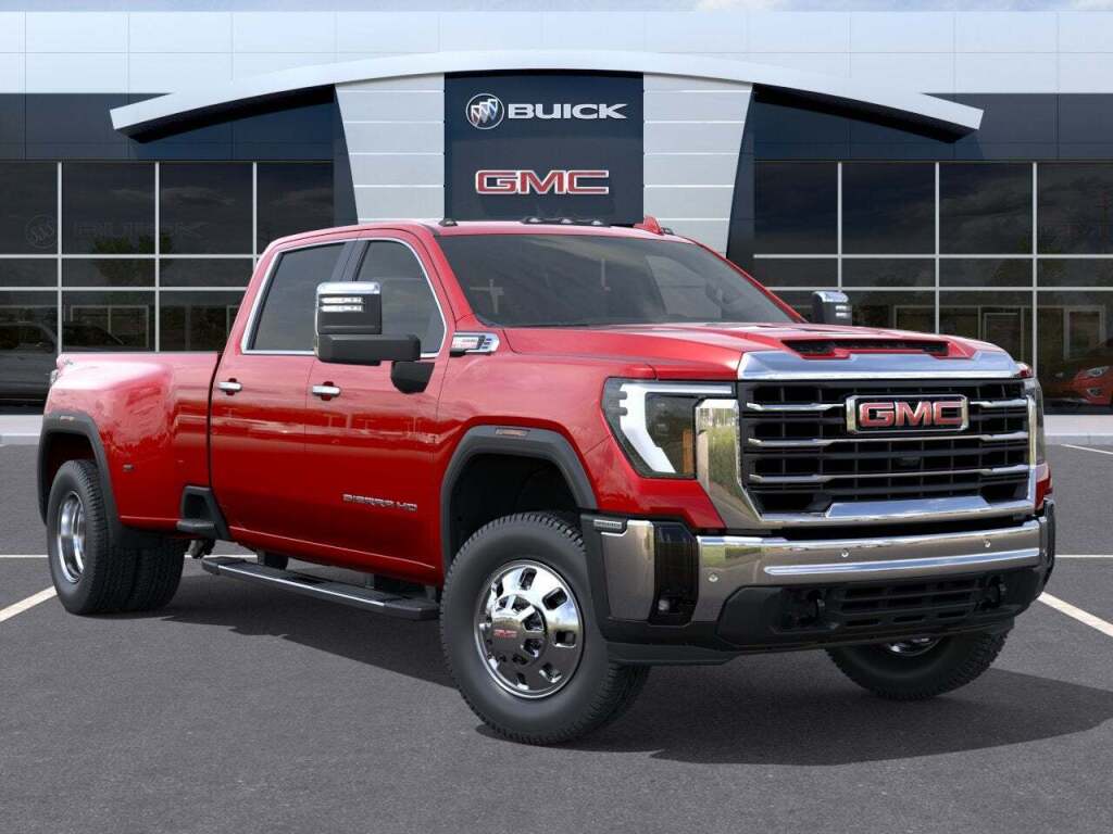 2026 GMC Sierra 3500 HD SLT