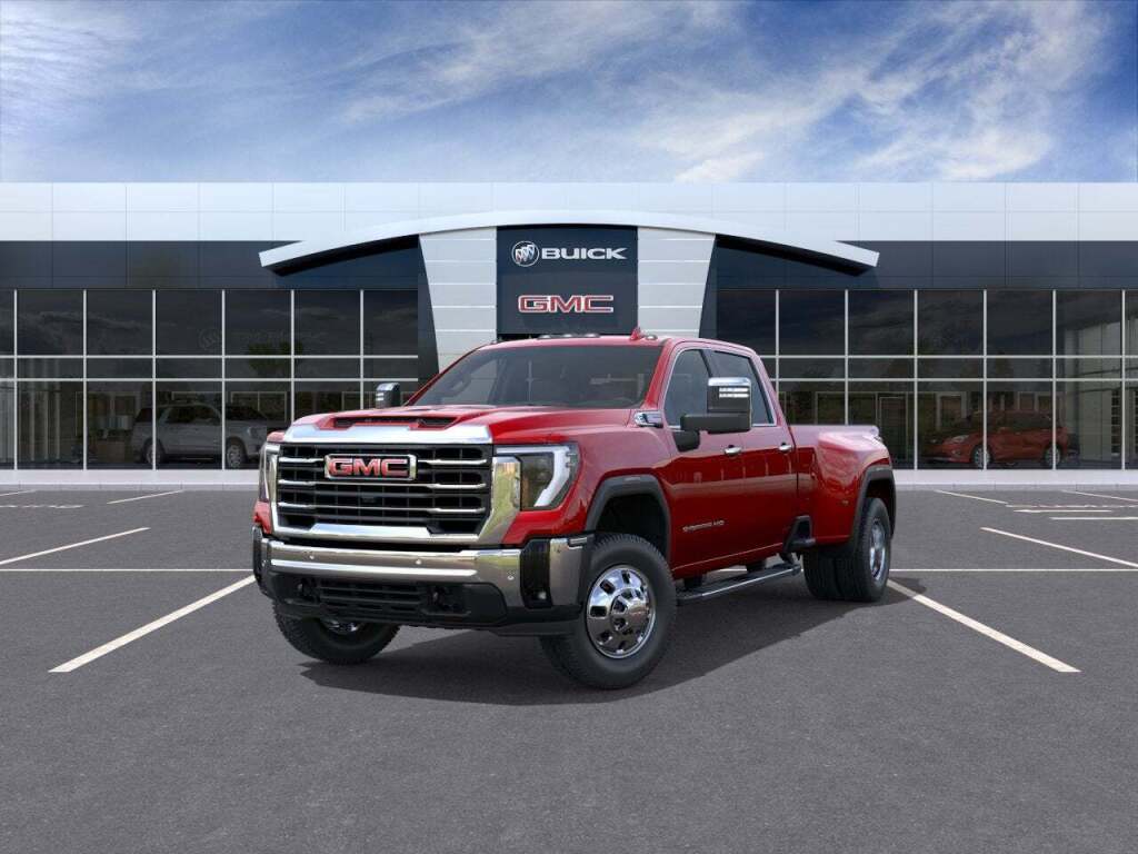 2026 GMC Sierra 3500 HD SLT
