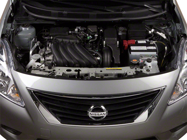 2012 Nissan Versa 1.6 SV