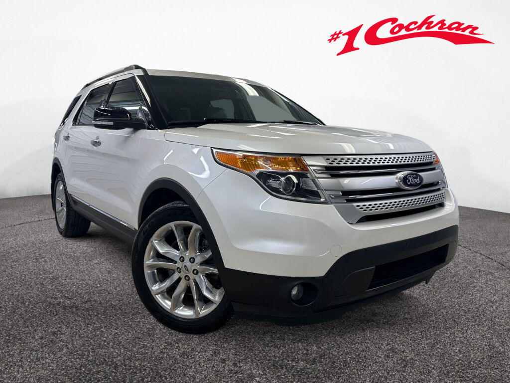 2014 Ford Explorer XLT 4WD