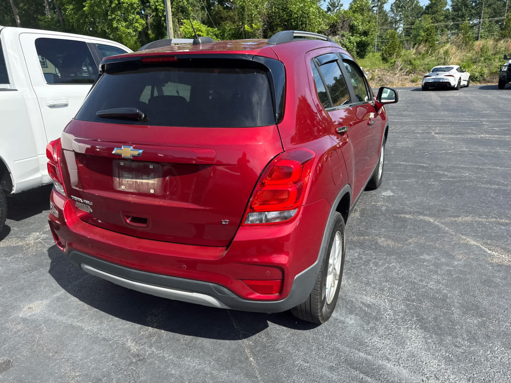 2020 Chevrolet Trax AWD LT
