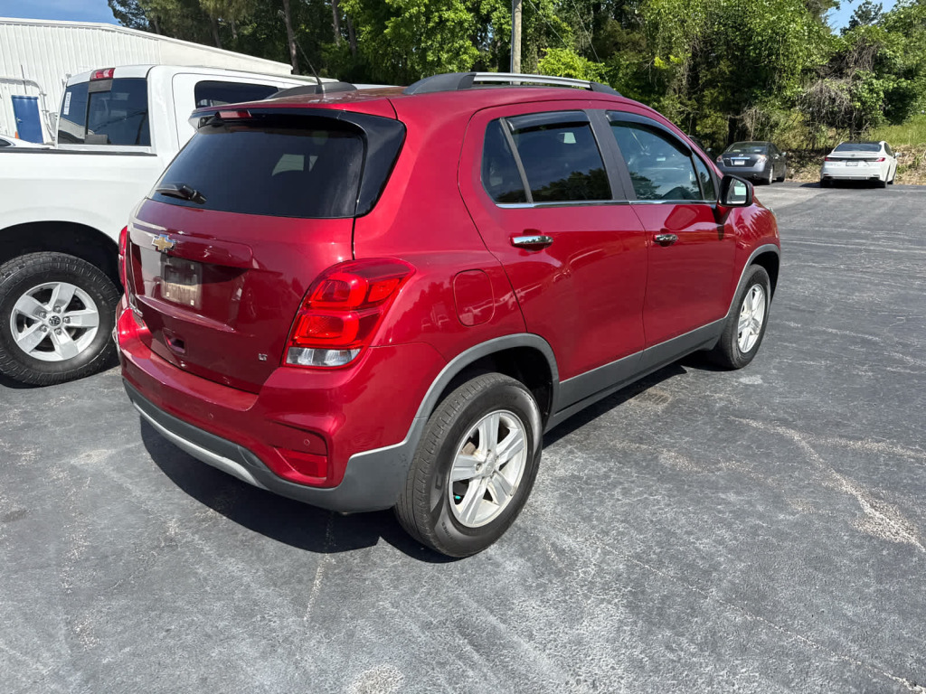 2020 Chevrolet Trax AWD LT