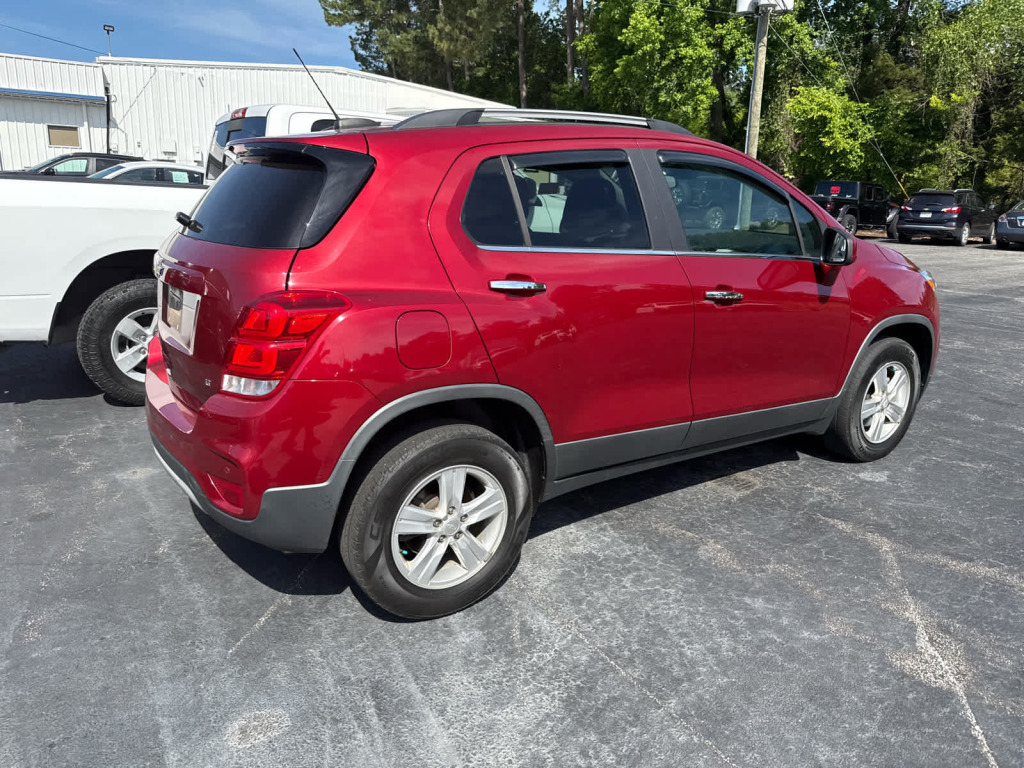 2020 Chevrolet Trax AWD LT