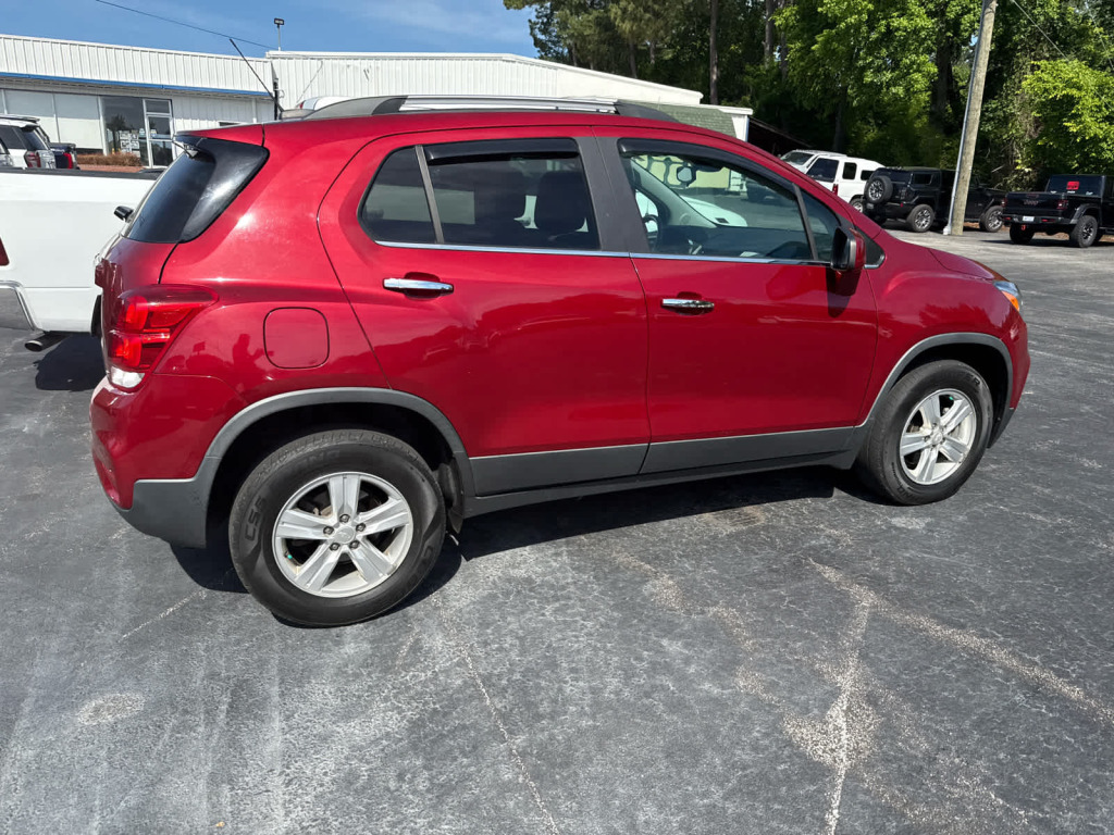 2020 Chevrolet Trax AWD LT