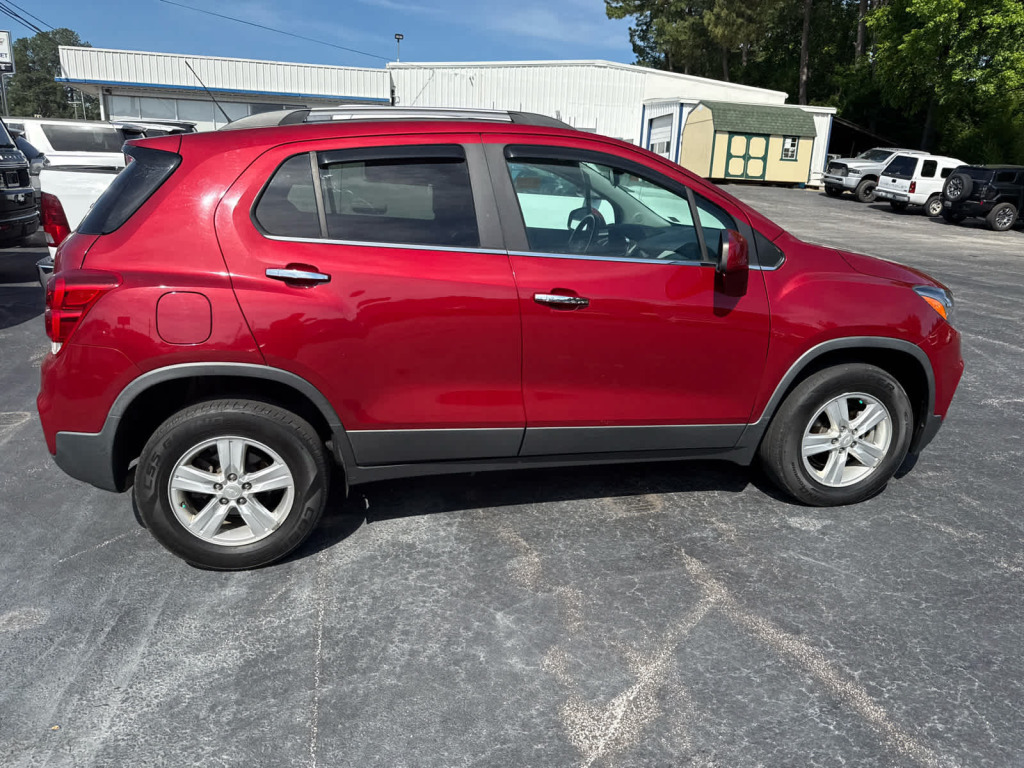 2020 Chevrolet Trax AWD LT