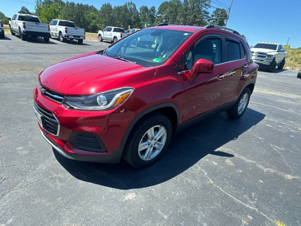 2020 Chevrolet Trax AWD LT