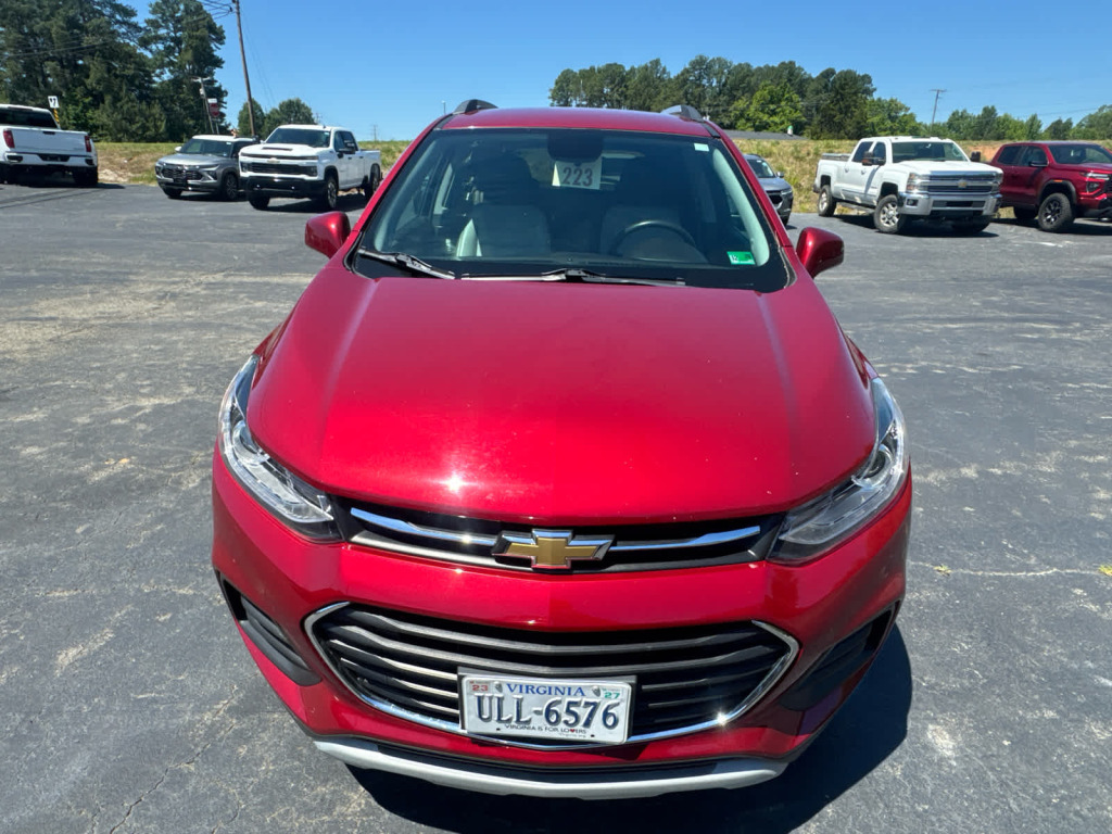 2020 Chevrolet Trax AWD LT