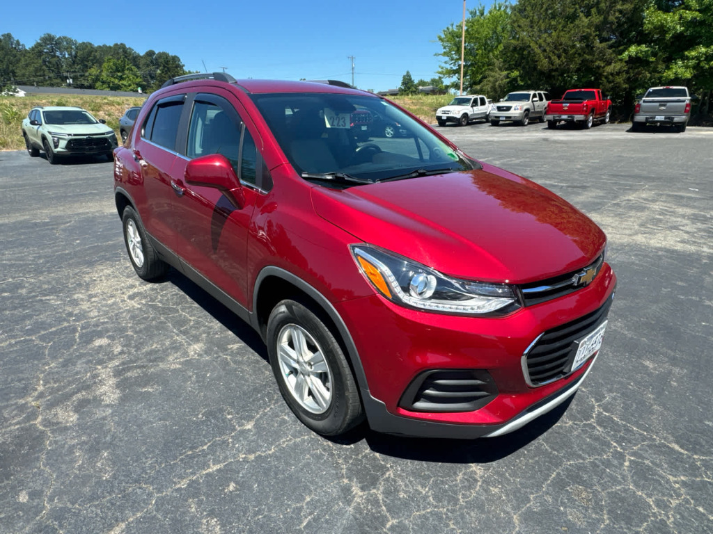 2020 Chevrolet Trax AWD LT
