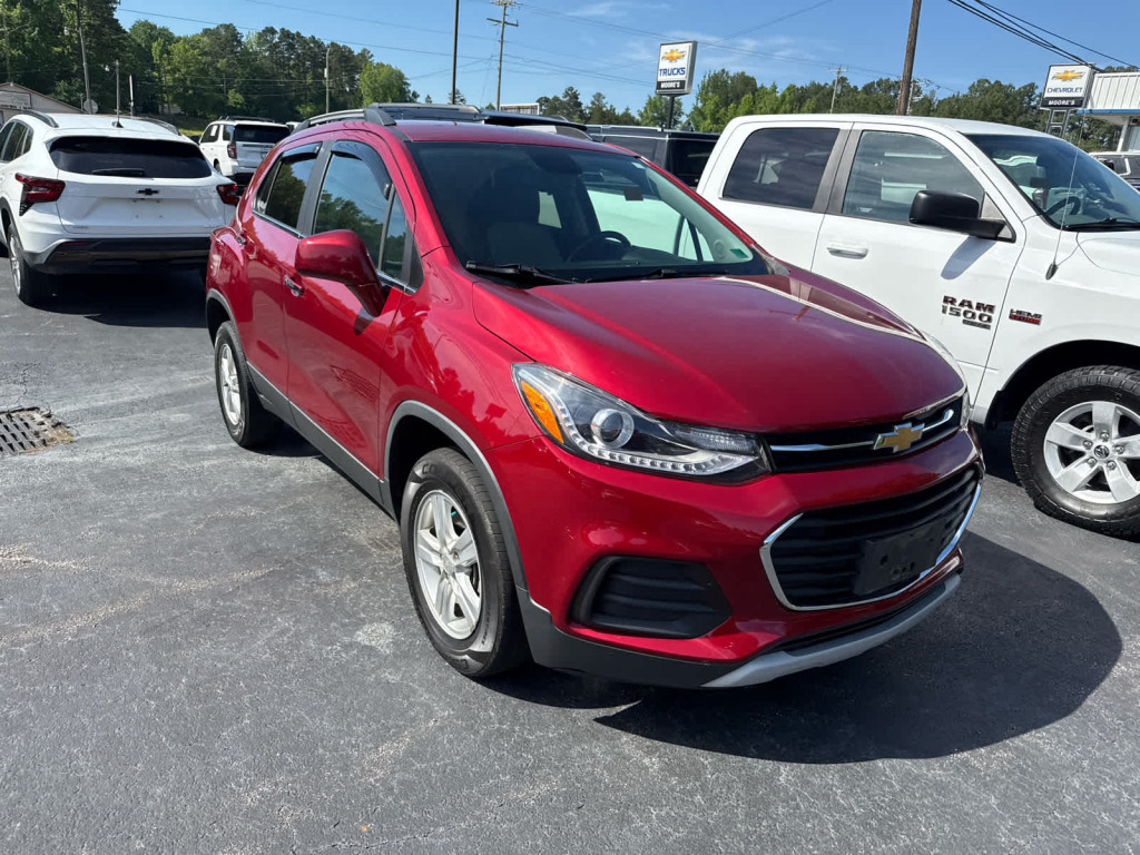 2020 Chevrolet Trax AWD LT
