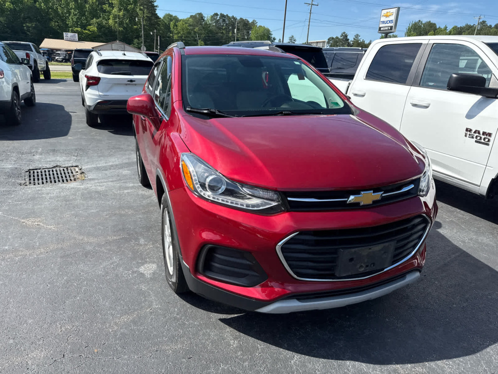 2020 Chevrolet Trax AWD LT