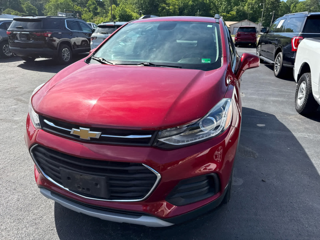 2020 Chevrolet Trax AWD LT