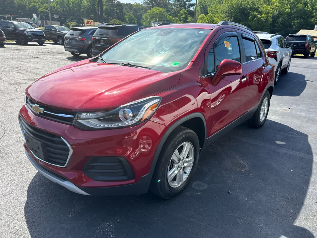 2020 Chevrolet Trax AWD LT