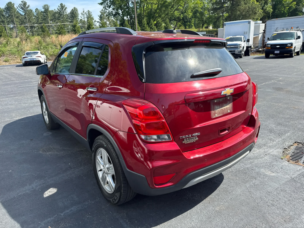 2020 Chevrolet Trax AWD LT