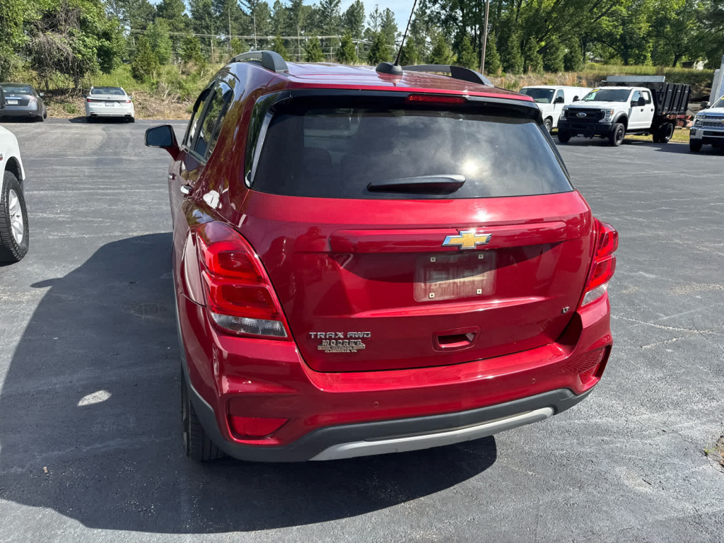 2020 Chevrolet Trax AWD LT