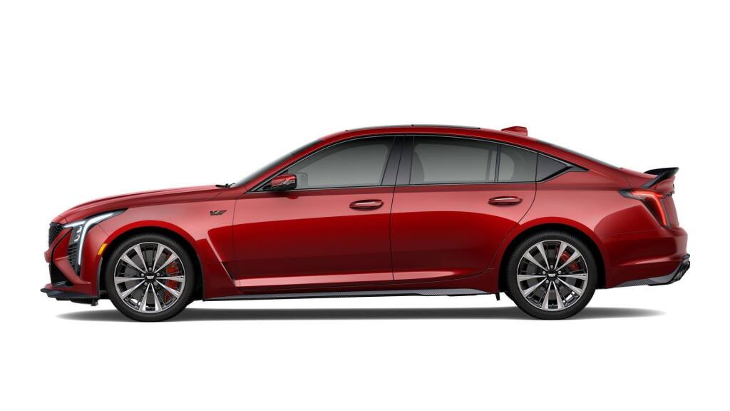 2026 Cadillac CT5-V V-Series Blackwing RWD