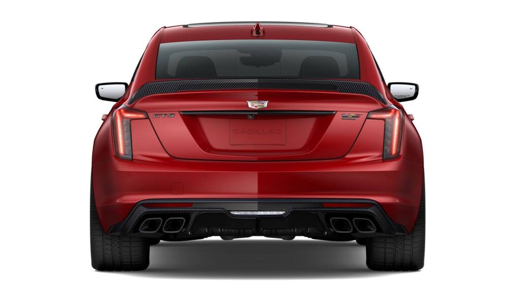 2026 Cadillac CT5-V V-Series Blackwing RWD