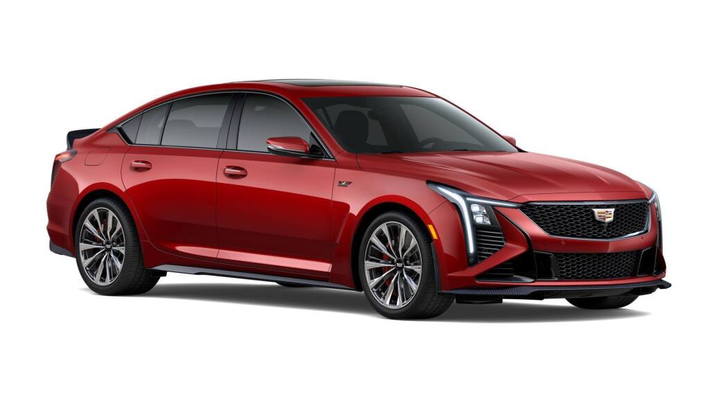 2026 Cadillac CT5-V V-Series Blackwing RWD