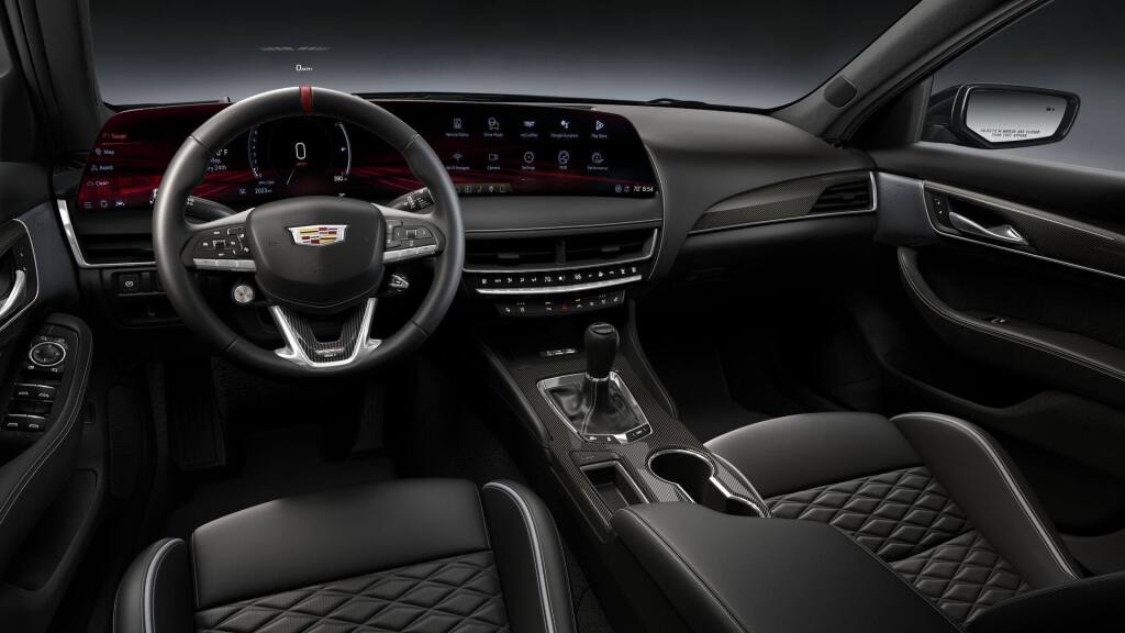 2026 Cadillac CT5-V V-Series Blackwing RWD