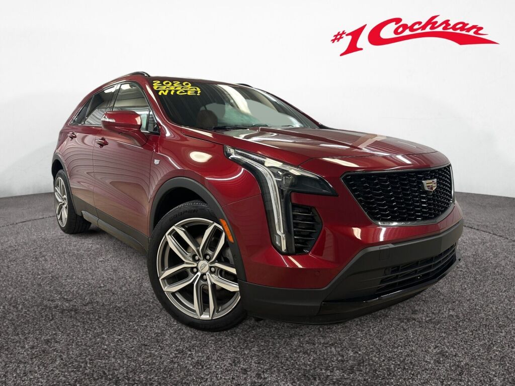 Red Horizon Tintcoat 2020 Cadillac XT4 Sport AWD SUV / Crossover Four-Wheel Drive 9-Speed Automatic