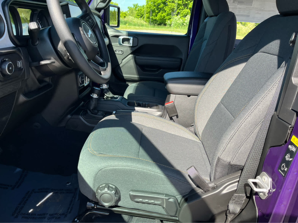 2026 Jeep Wrangler 2-Door Sport 4x4