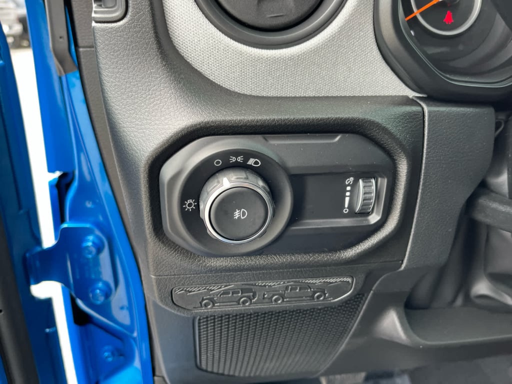2026 Jeep Wrangler 4-Door Sport