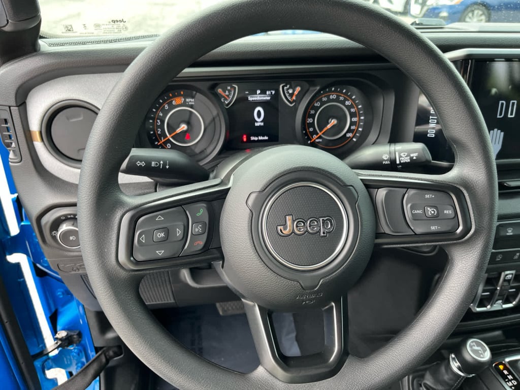 2026 Jeep Wrangler 4-Door Sport