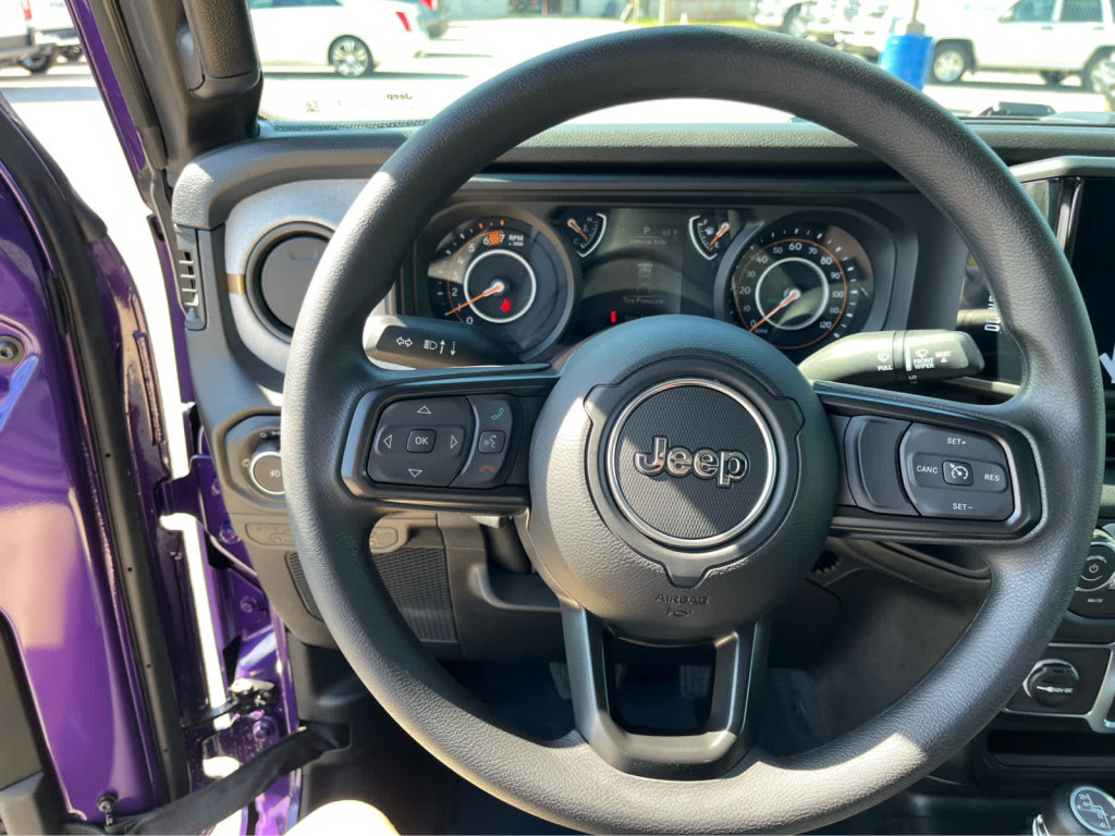 2026 Jeep Wrangler 2-Door Sport 4x4