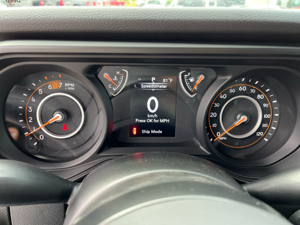 2026 Jeep Wrangler 4-Door Sport