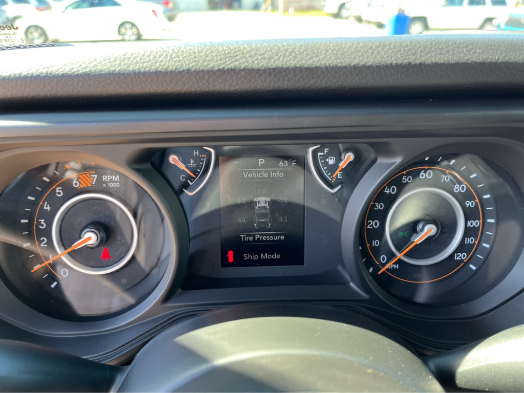 2026 Jeep Wrangler 2-Door Sport 4x4