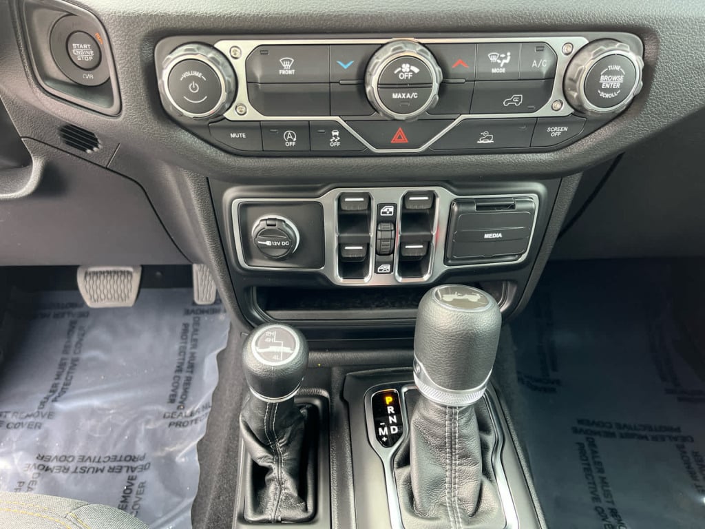 2026 Jeep Wrangler 4-Door Sport