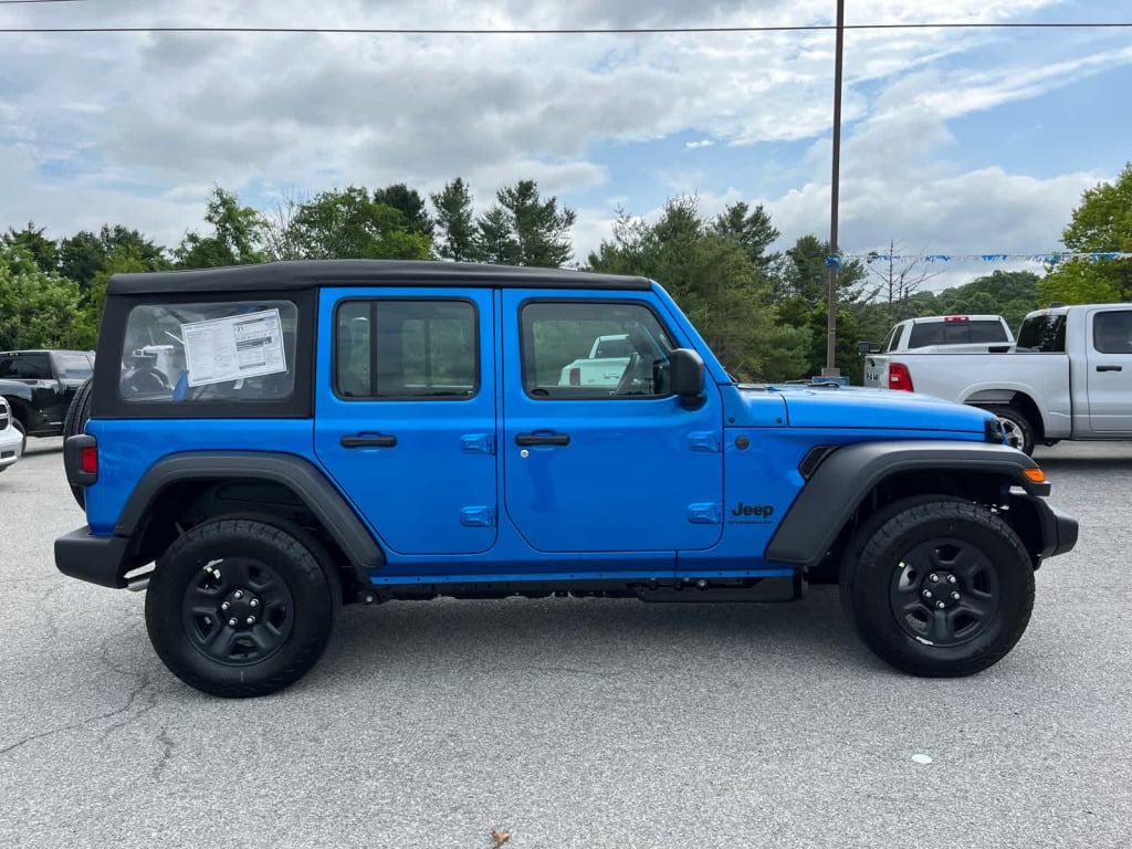 2026 Jeep Wrangler 4-Door Sport