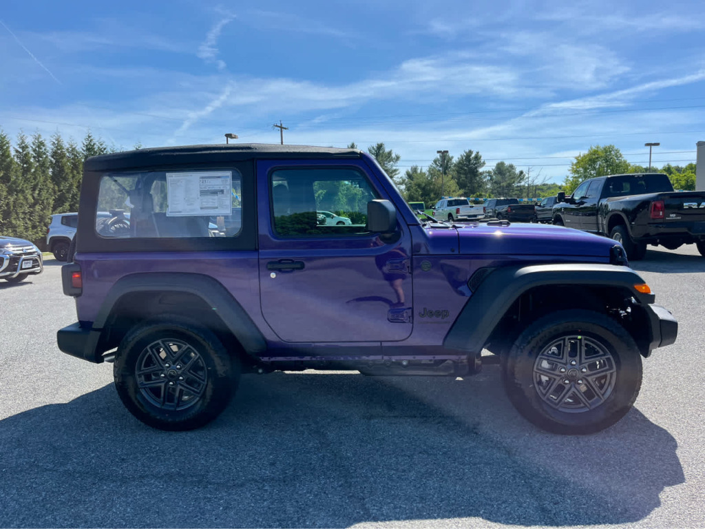 2026 Jeep Wrangler 2-Door Sport 4x4