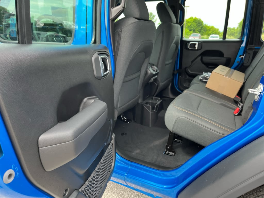 2026 Jeep Wrangler 4-Door Sport