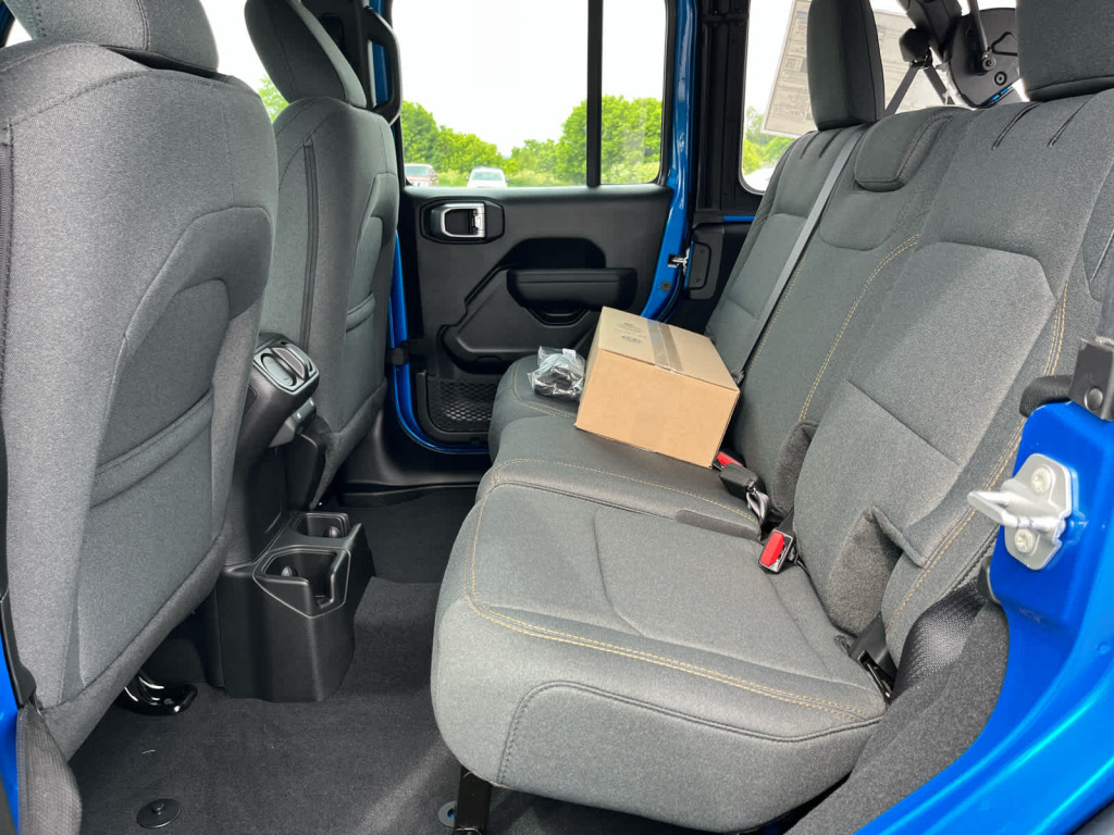 2026 Jeep Wrangler 4-Door Sport