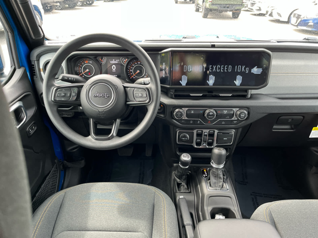 2026 Jeep Wrangler 4-Door Sport