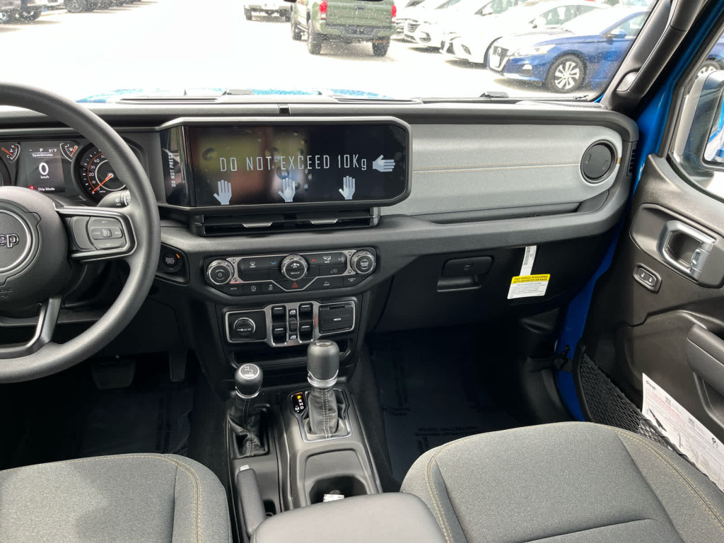 2026 Jeep Wrangler 4-Door Sport